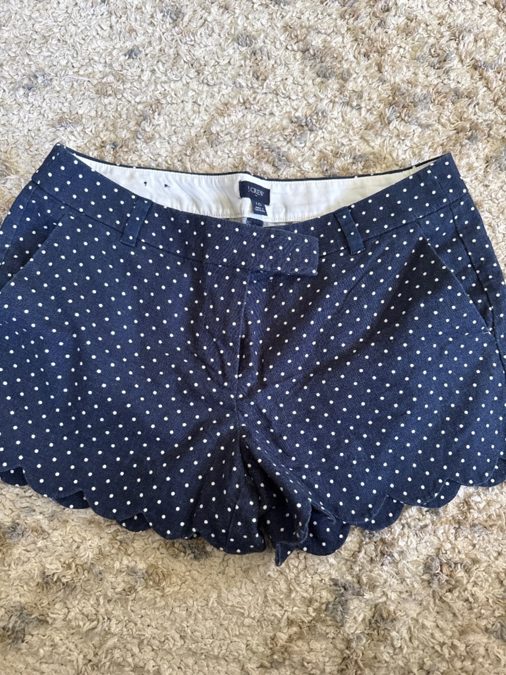 J crew shorts